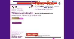 Desktop Screenshot of keo-inn.ch